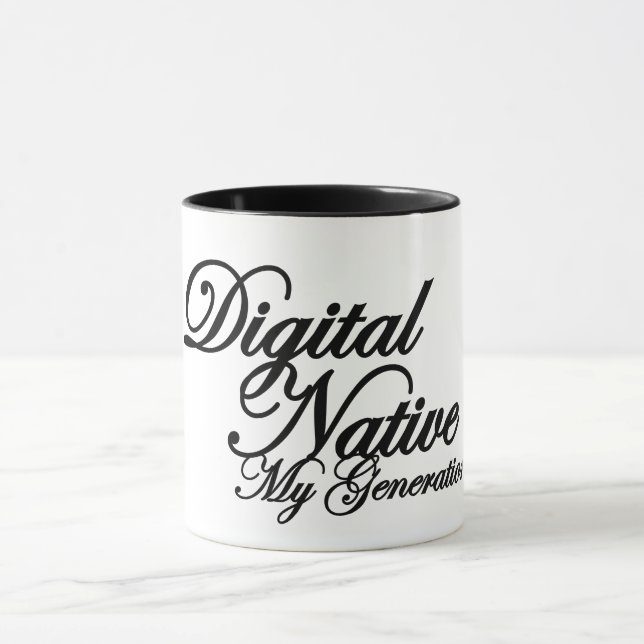 Mug pour NATIVE NUMÉRIQUE (Centre)