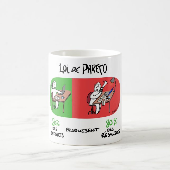 Mug pour ne pas en faire trop au travail (Centre)