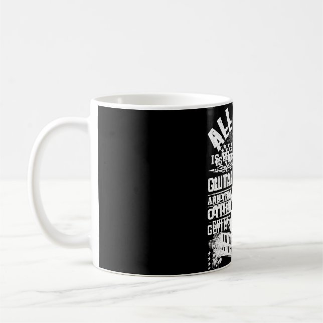 Mug Pour N'Importe Quel Musicien, Tout Ce Dont J'Ai Be (Gauche)
