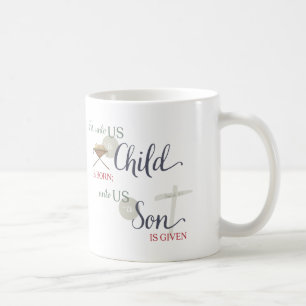 Mug Pour nous un enfant est né