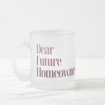 Mug pour nouveau propriétaire