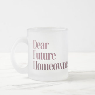 Mug pour nouveau propriétaire