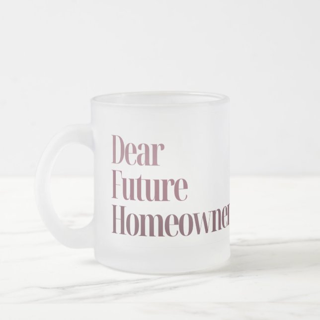 Mug pour nouveau propriétaire (Gauche)