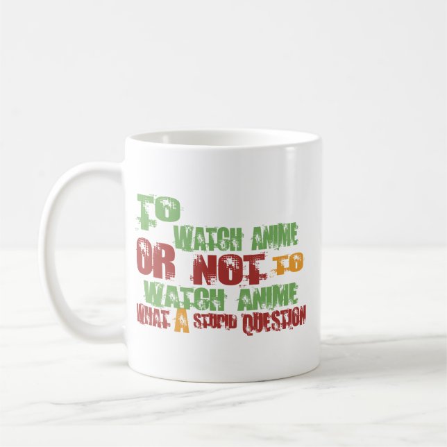Mug Pour observer l'Anime (Gauche)