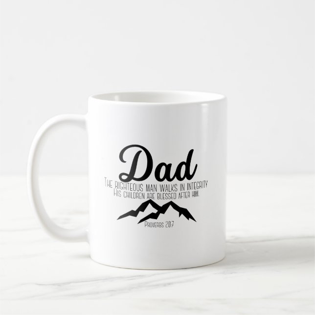 Mug pour papa, Christian Coffee Cup (Gauche)