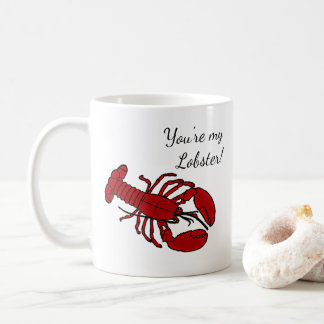Mug Pour Petite Amie Petit Amis | Tu es mon homard