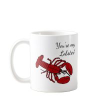 Mug Pour Petite Amie Petit Amis | Tu es mon homard