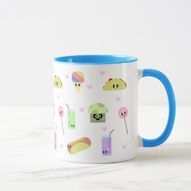 MUG POUR PICNIC DE NOURRITURES MIGNONNES KAWAII (Droite)