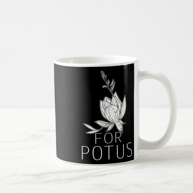 Mug Pour Potus Harris 2024 Kamala Harris Pour Présiden (Droite)