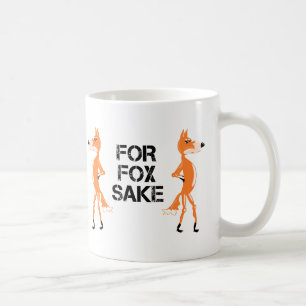 Mug Pour Renard Sake Arguing Foxes