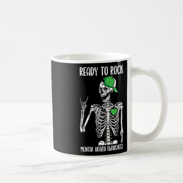 Mug Pour Renforcer La Sensibilisation À La Santé Menta (Droite)
