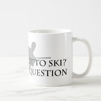 Mug Pour skier ou ne pas skier (ski nautique)