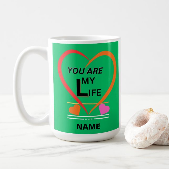 Mug Pour Ton Amoureux (Avec donut)
