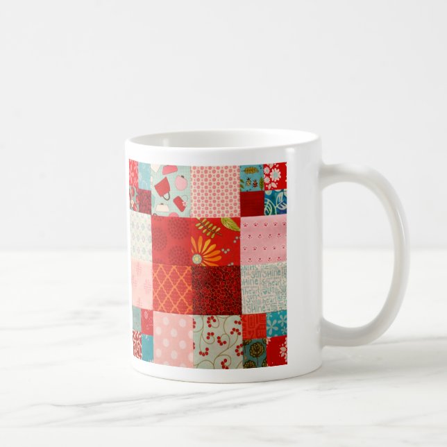 Mug "Pour toujours carrelé" par SunbonnetSmart (Droite)