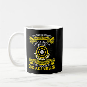 Mug Pour toujours Le Titre 2e Armoré Régiment de caval