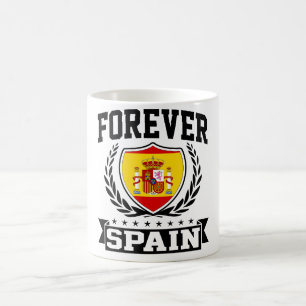 Mug Pour toujours l'Espagne
