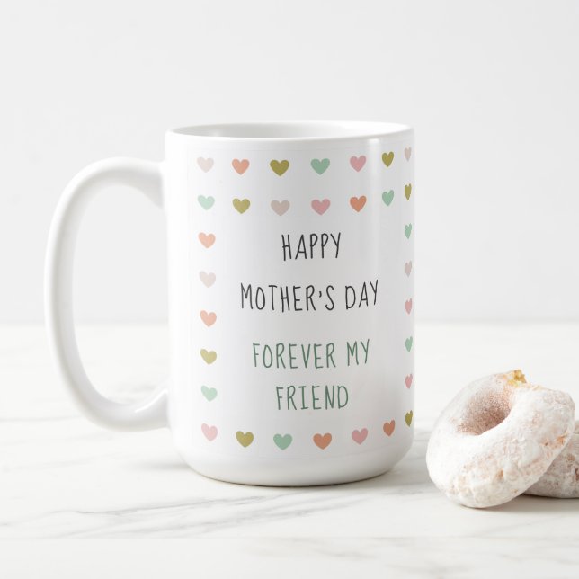 Mug Pour toujours mon ami | Fête des mères (Avec donut)