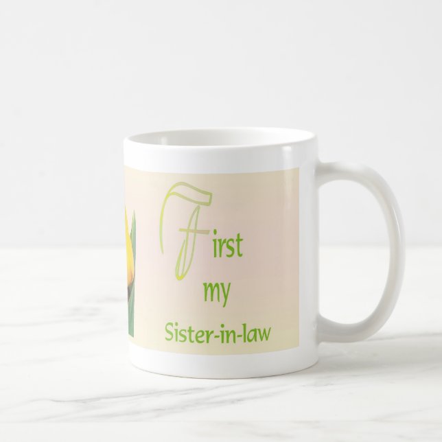 Mug Pour toujours mon Soeur-dans-law© (Droite)