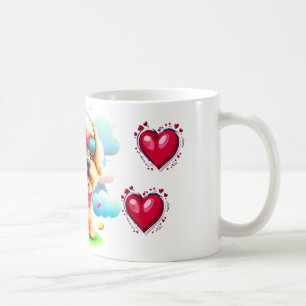 Mug Pour toujours : Une Saint Valentin Un coeur spécia