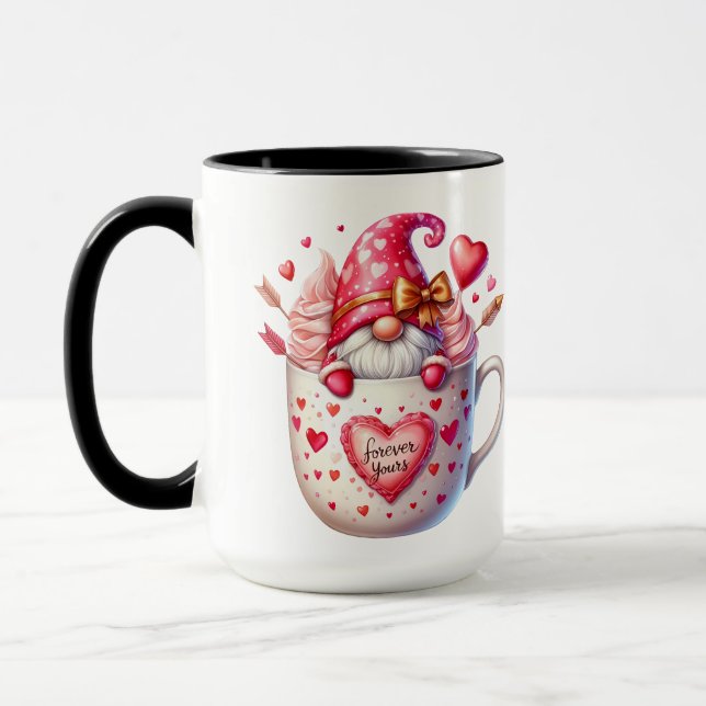 Mug Pour toujours votre Musique (Gauche)