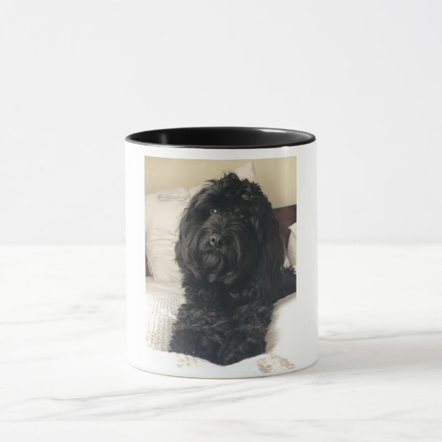Mug Pour tous les amoureux de les chiens (Centre)