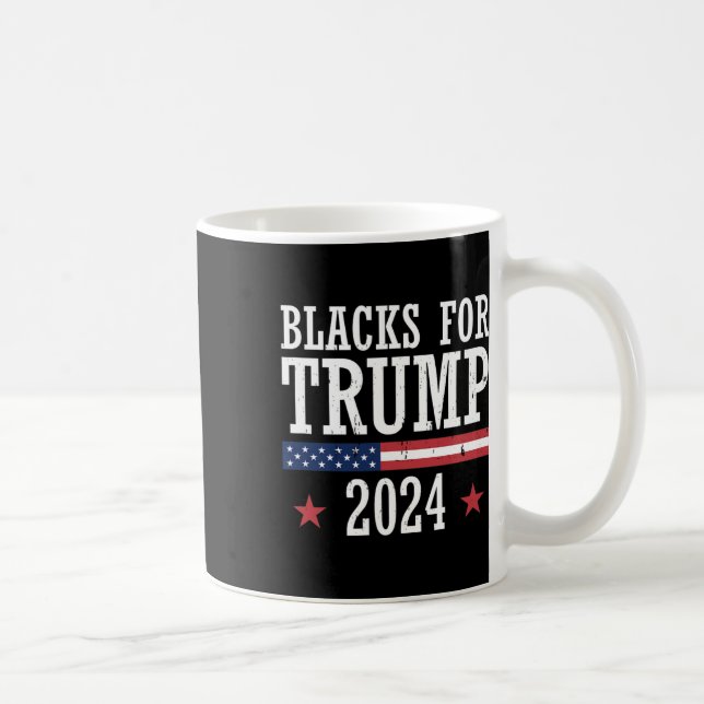 Mug Pour Trump 2024 Élections présidentielles Républic (Droite)