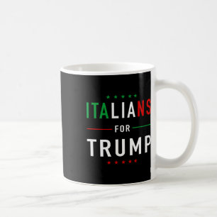 Mug Pour Trump Tee Pro Trump Italiano