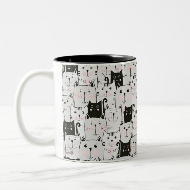 Mug pour un amoureux des chats (Gauche)