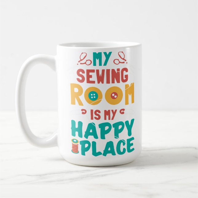 Mug Pour un amoureux du tricot (Gauche)