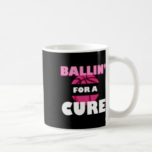 Mug Pour un Basket-ball de sensibilisation au cancer d