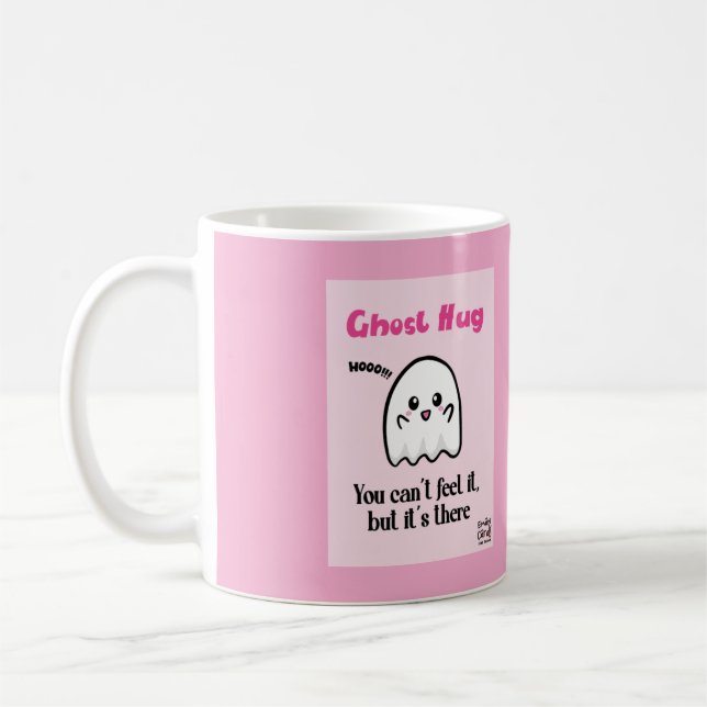 Mug pour un câlin d'ami (Gauche)