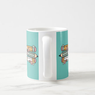 Mug pour un enseignant avec leurs noms