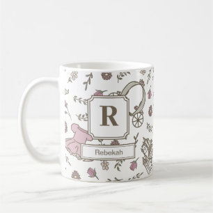 Mug Pour un monogramme de princesse