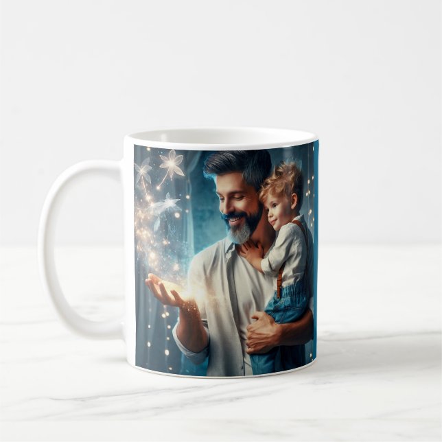 Mug Pour un papa qui peut faire de la pâte de café mag (Gauche)