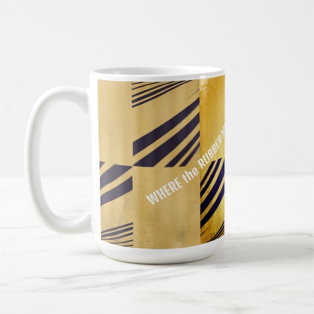 Mug pour un voyage et tout le reste (Gauche)