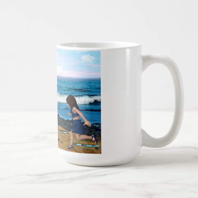 Mug Pour voir les dauphins (Droite)