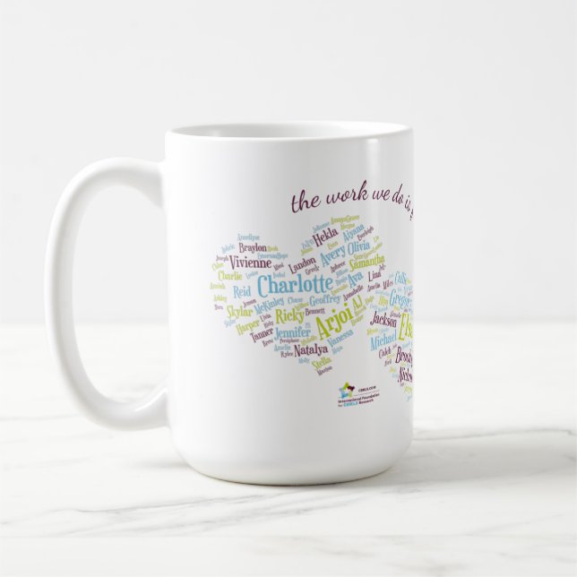 Mug Pour vous CDKL5 (Gauche)