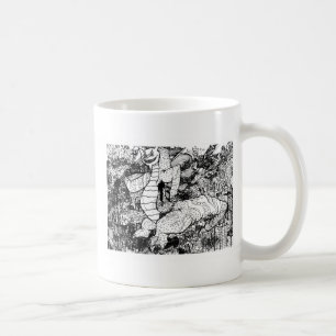 Mug Pourcentage Godzilla