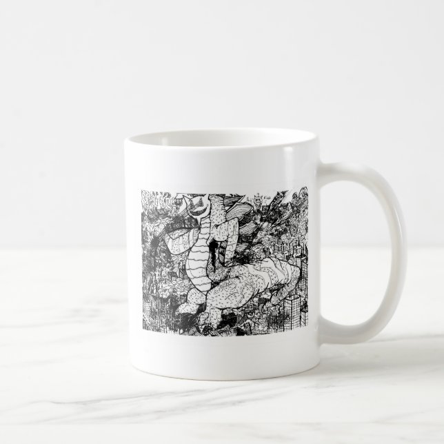 Mug Pourcentage Godzilla (Droite)