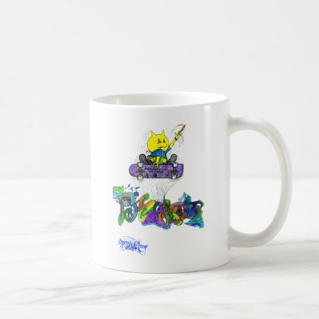 Mug Pourcentage Ollie (Droite)