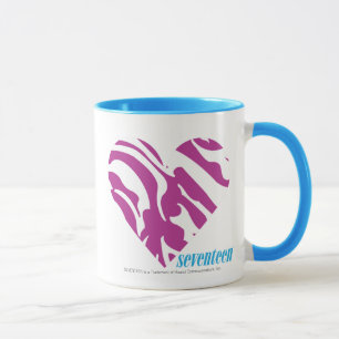 Mug Pourpre 2 de zèbre