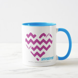 Mug Pourpre 2 de zigzag
