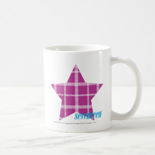 Mug Pourpre 3 de plaid