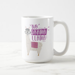 Mug Pourpre aucun lama de drame