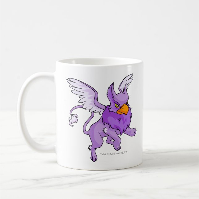 Mug Pourpre d'aire (Gauche)