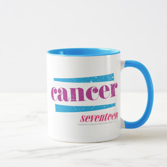 Mug Pourpre de Cancer (Droite)