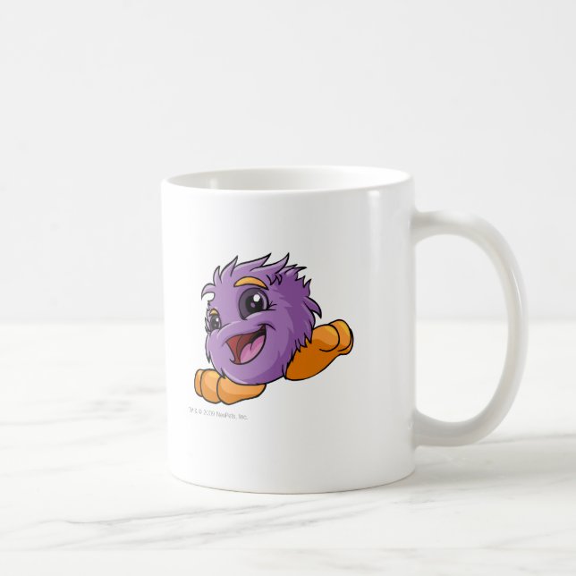 Mug Pourpre de JubJub (Droite)