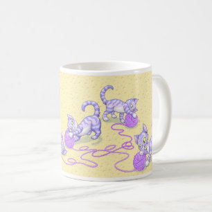 Mug Pourpre de Kittipurra sur le fromage