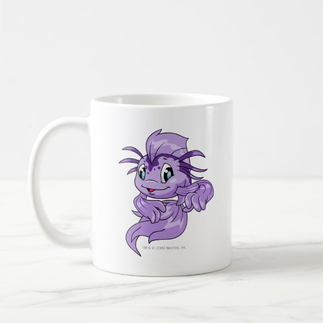 Mug Pourpre de Koi (Gauche)