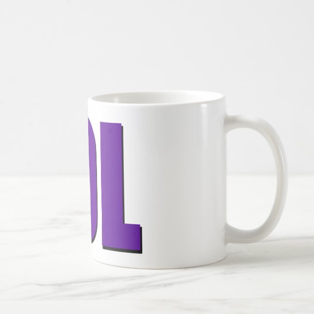 Mug Pourpre de LOL (Droite)